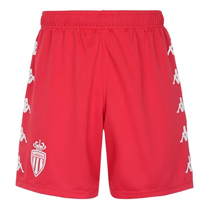 Pantalones AS Monaco Primera equipo 2021-22 Rojo